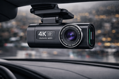 🎥 Kamera samochodowa 4K Ultra HD