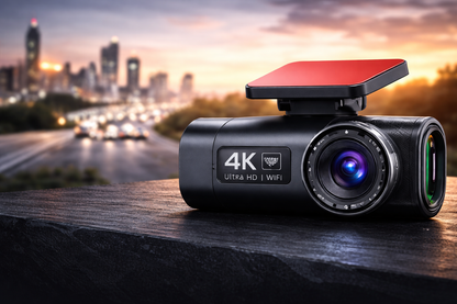🎥 Kamera samochodowa 4K Ultra HD